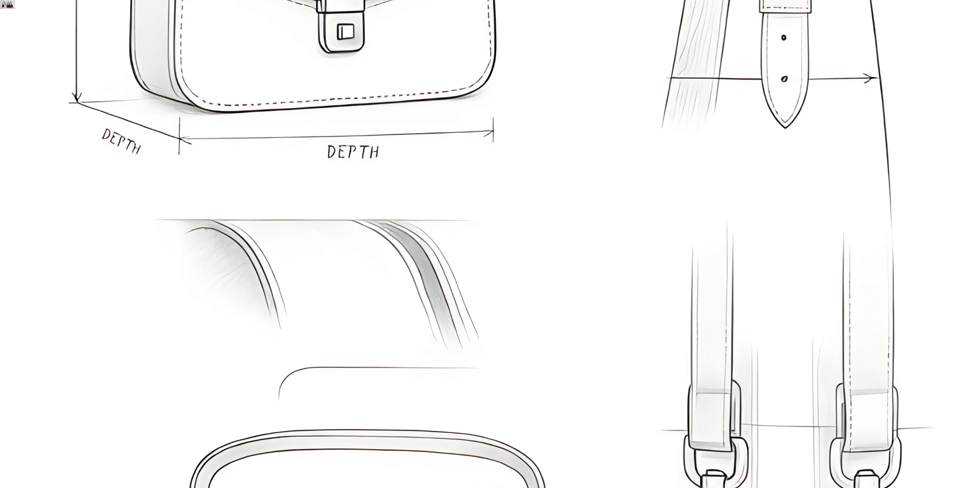 From Sketch to Shoulder: The Making of a Belaqor Bag