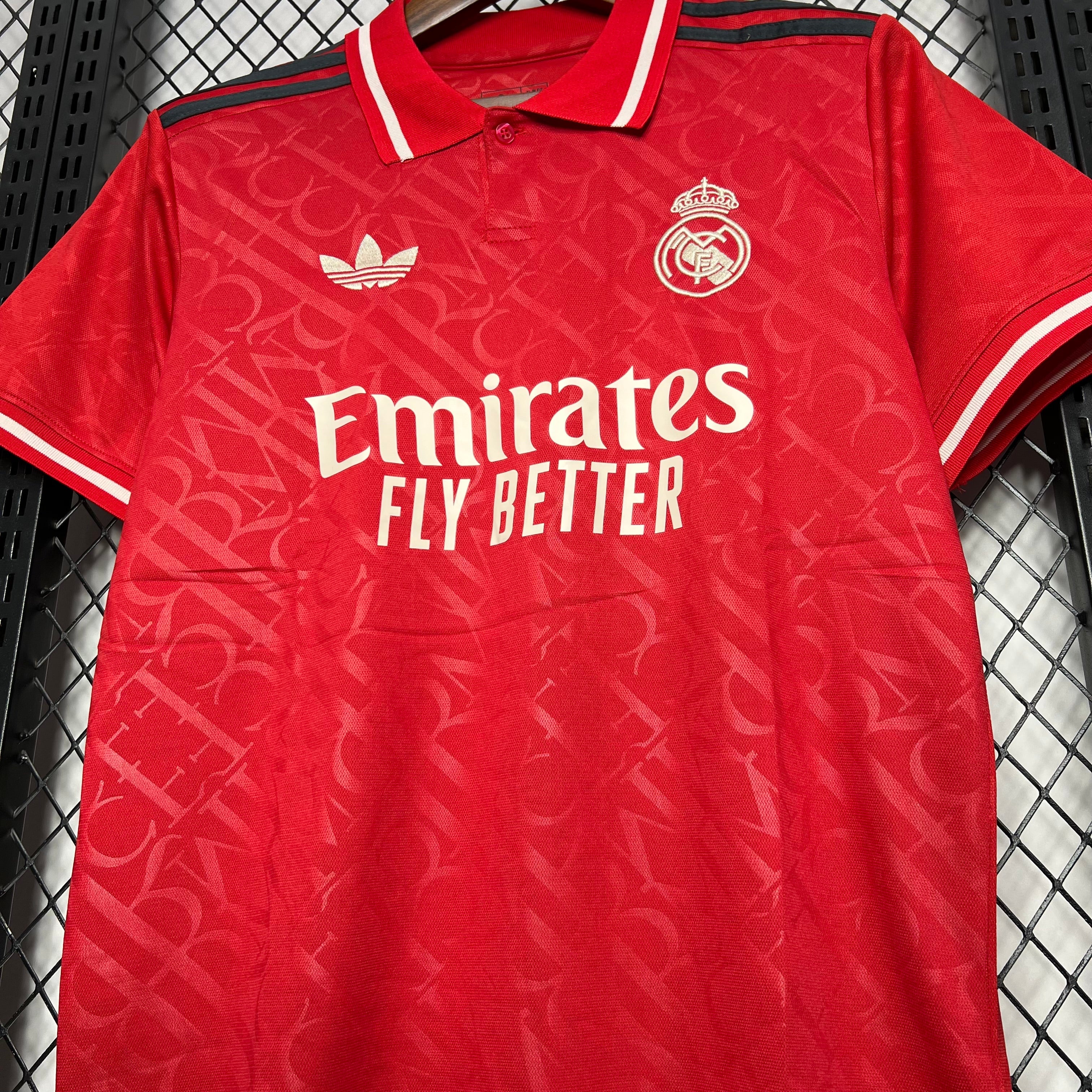 Real Madrid Red Kit