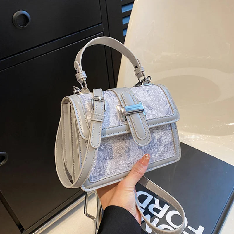 Jardin Secret Satchel