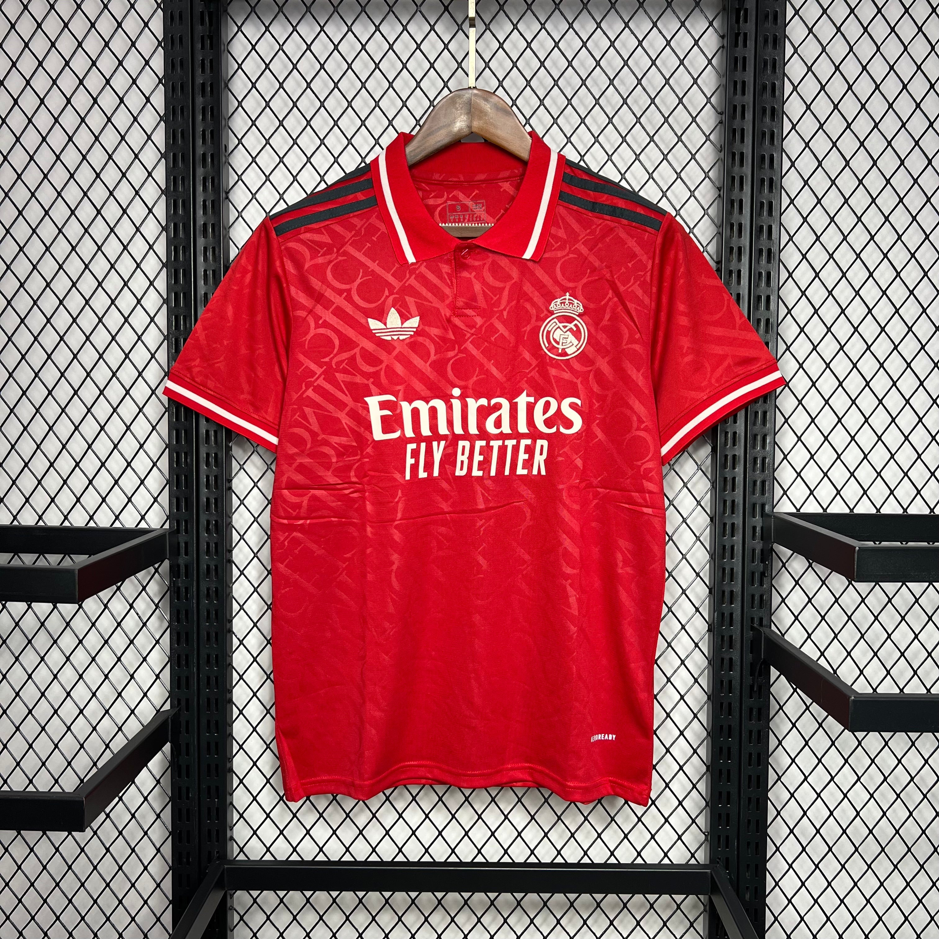 Real Madrid Red Kit