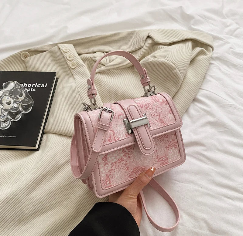 Jardin Secret Satchel