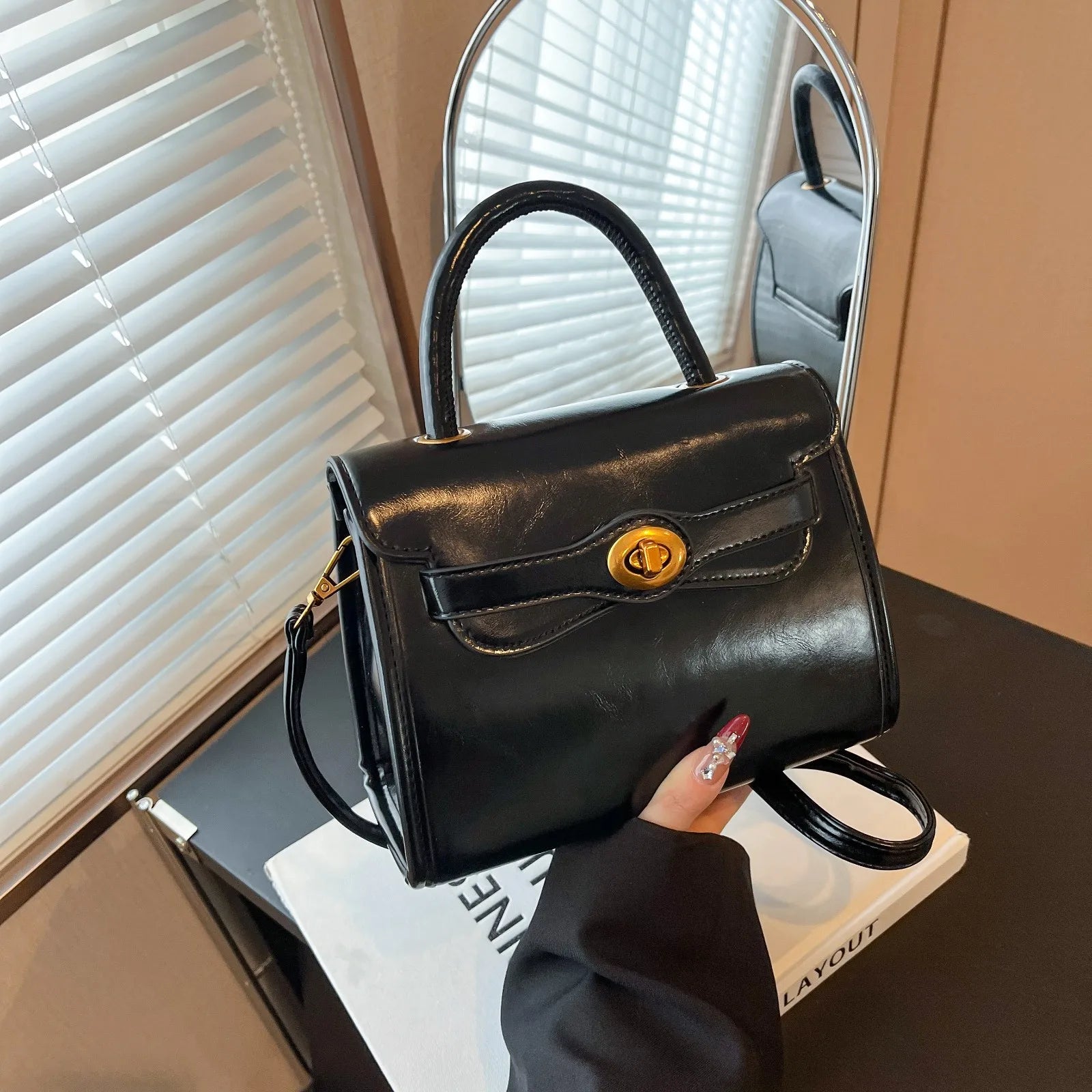 Midnight Belle Carryall