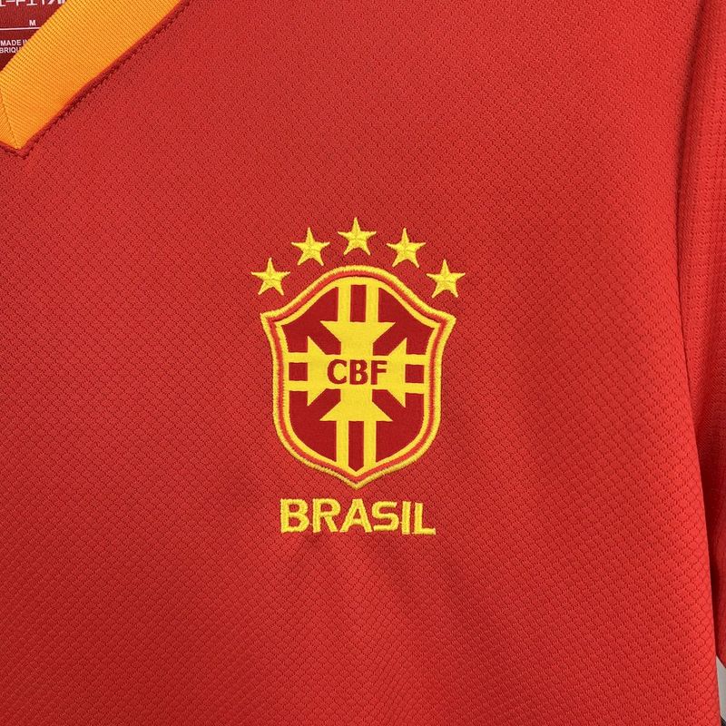 Brazil X Jumpman Red Kit