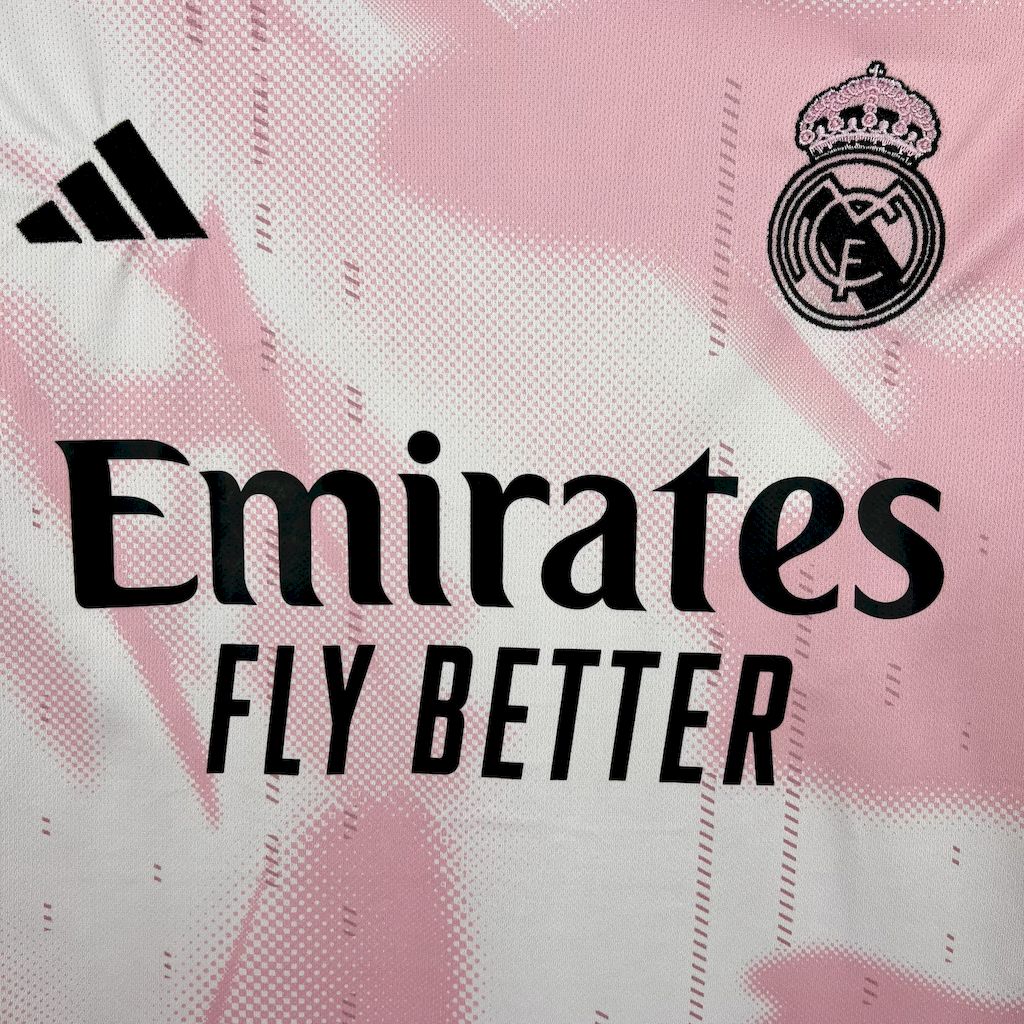 Real Madrid Pink Dream Kit
