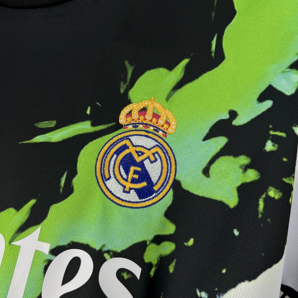 Real Madrid Green Claw Kit