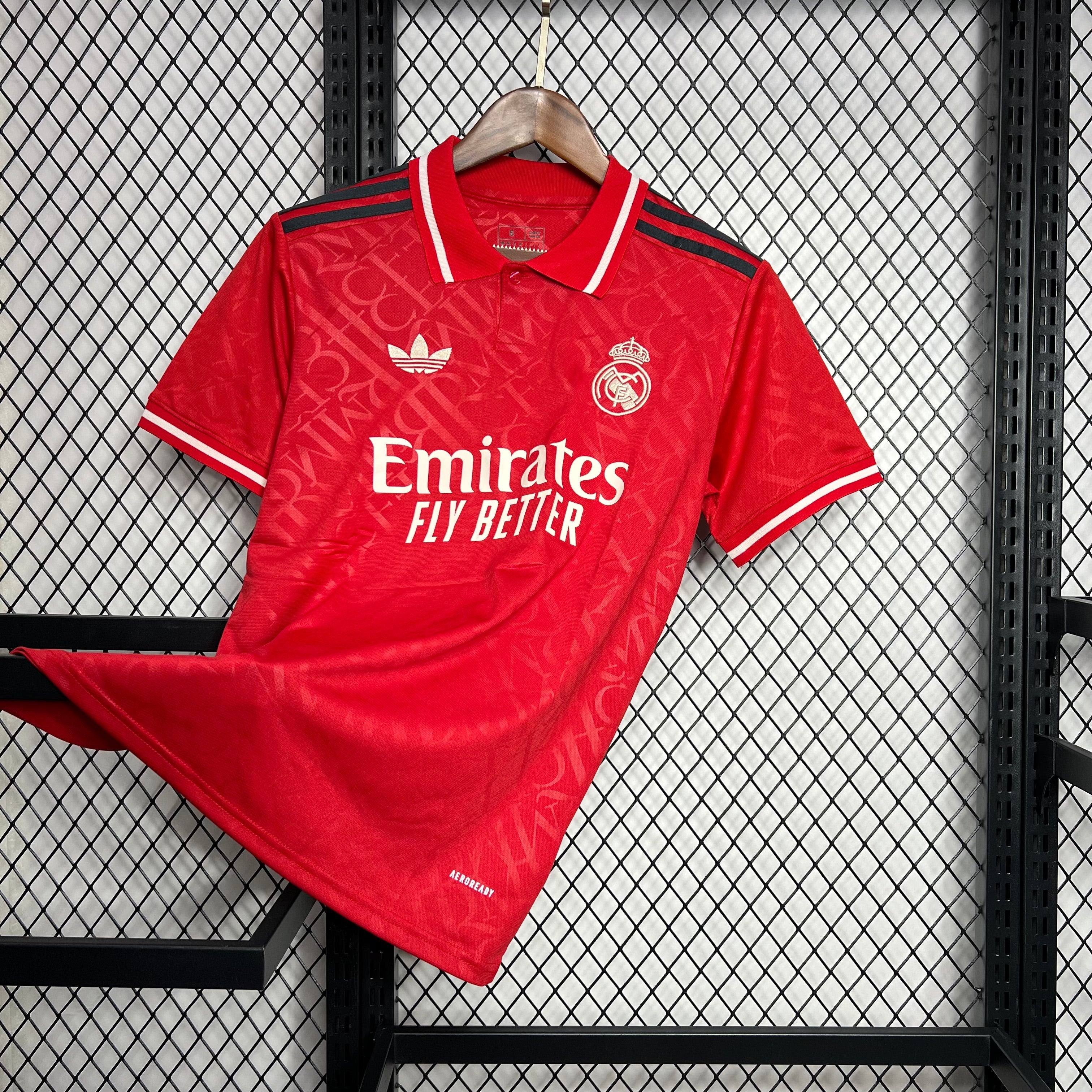 Real Madrid Red Kit