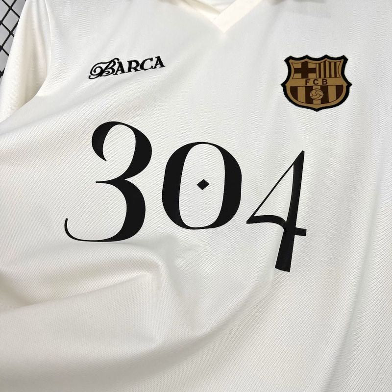 Barcelona X Lamine Yamal White Kit