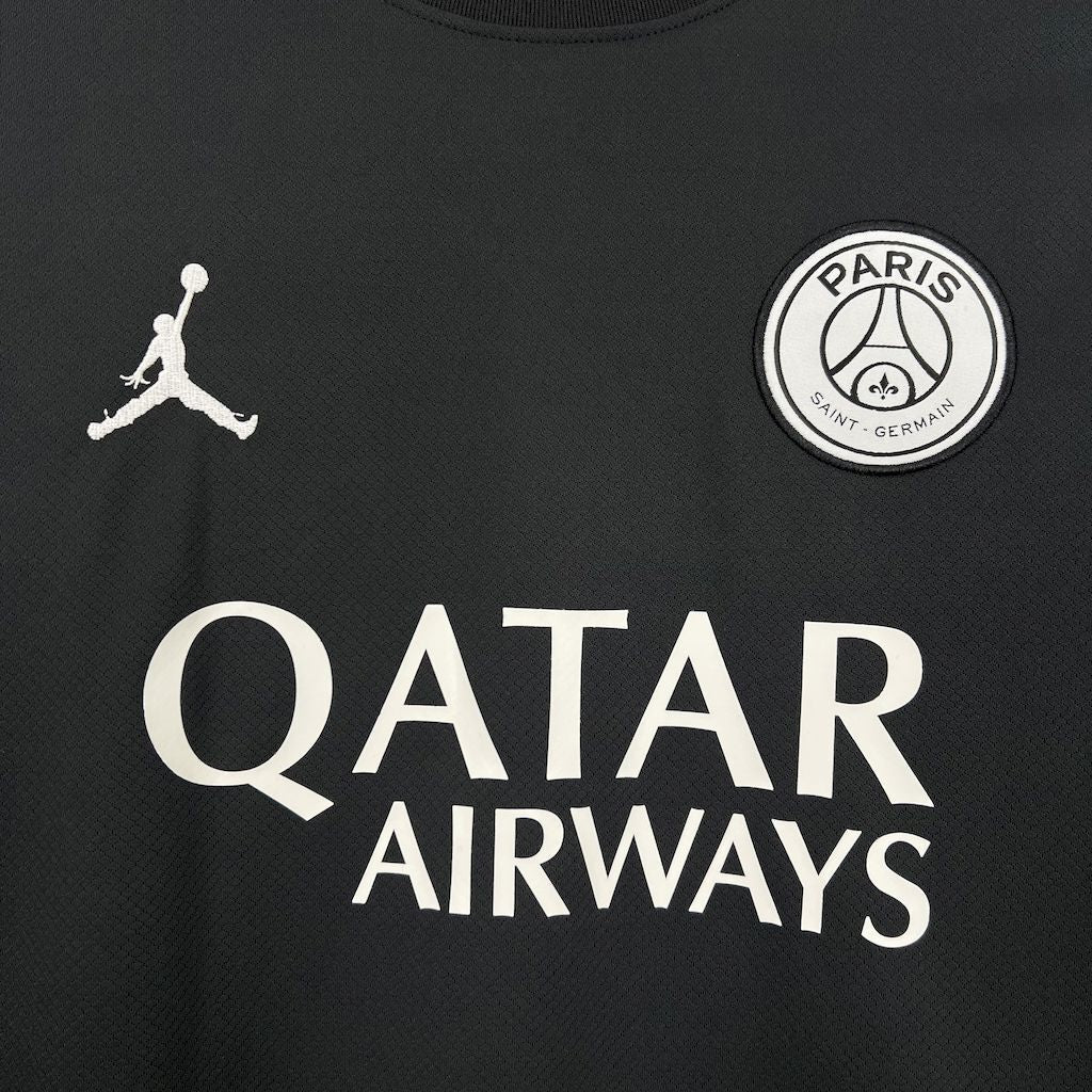 PSG Fourth Black Kit
