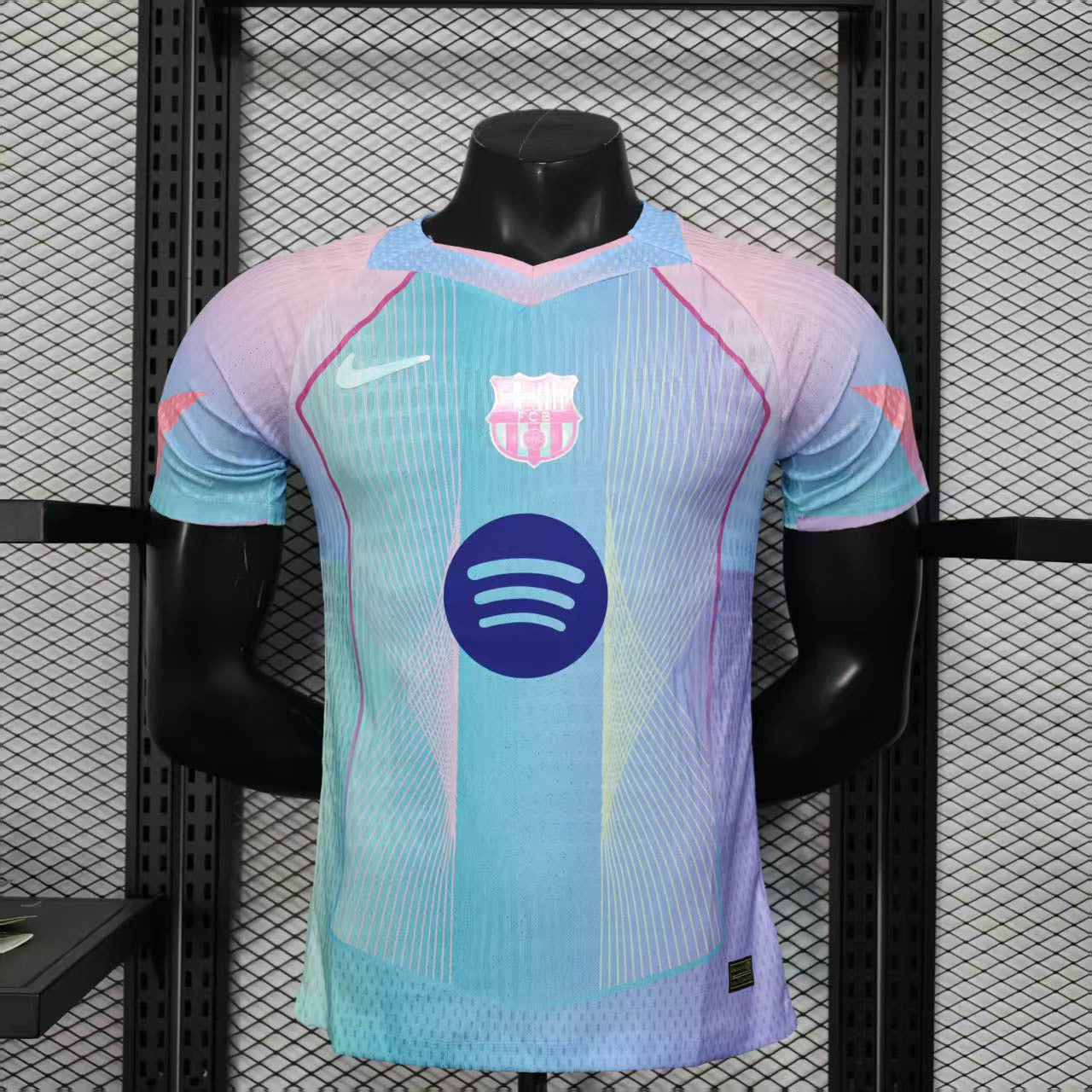 Barcelona Blue/Pink Aurora Kit Player Version