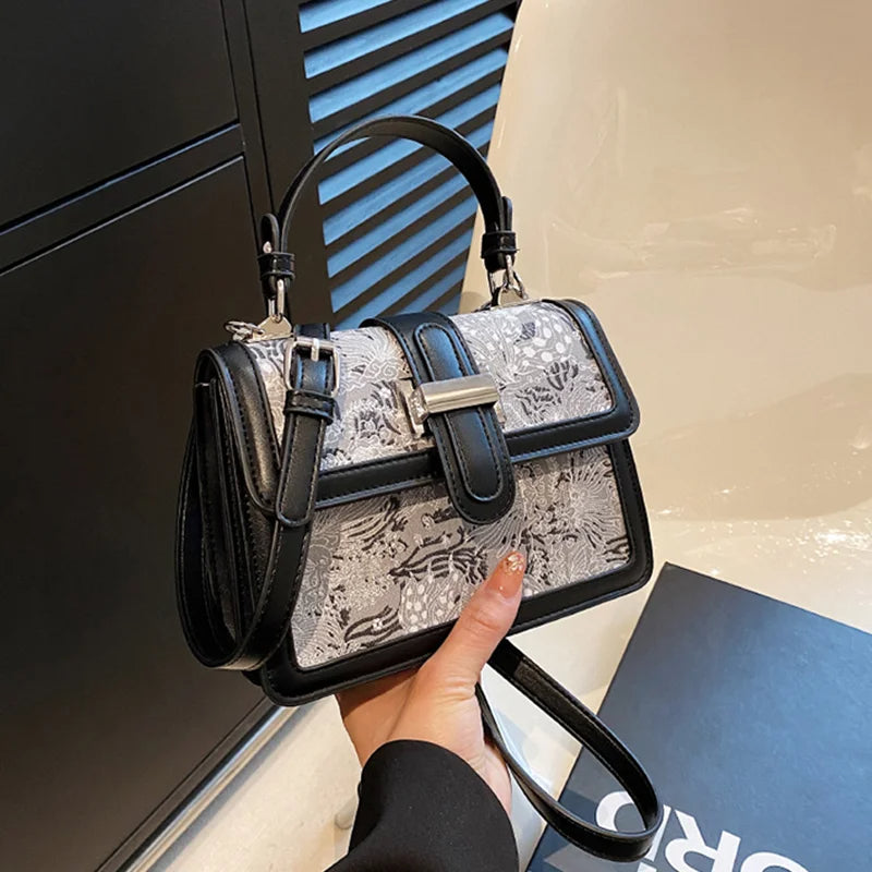 Jardin Secret Satchel