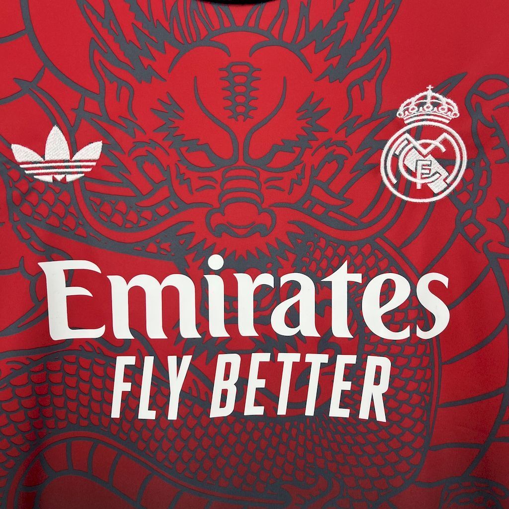 Real Madrid Red Dragon Kit
