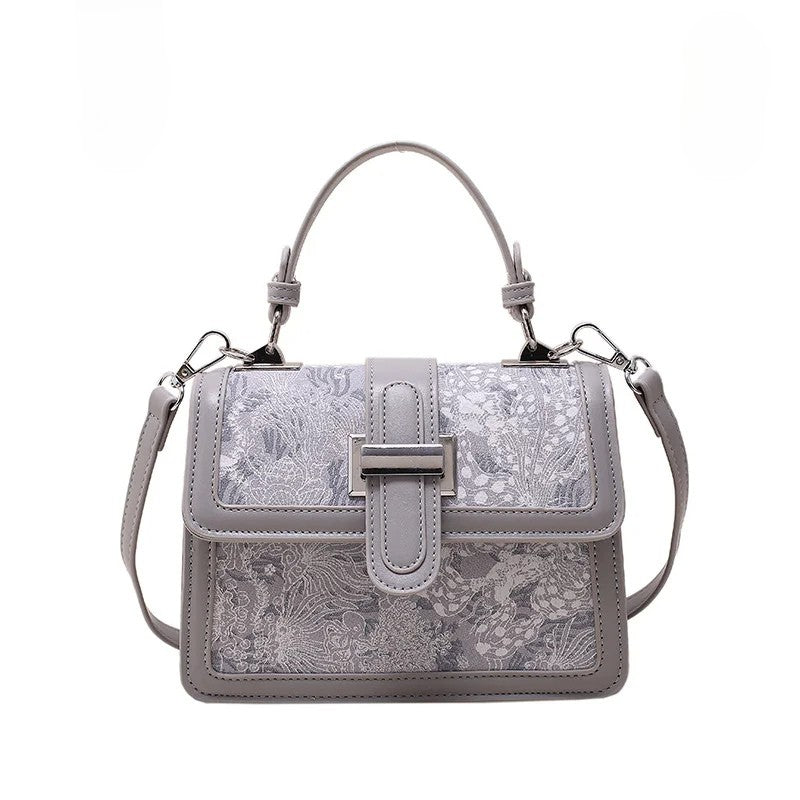 Jardin Secret Satchel