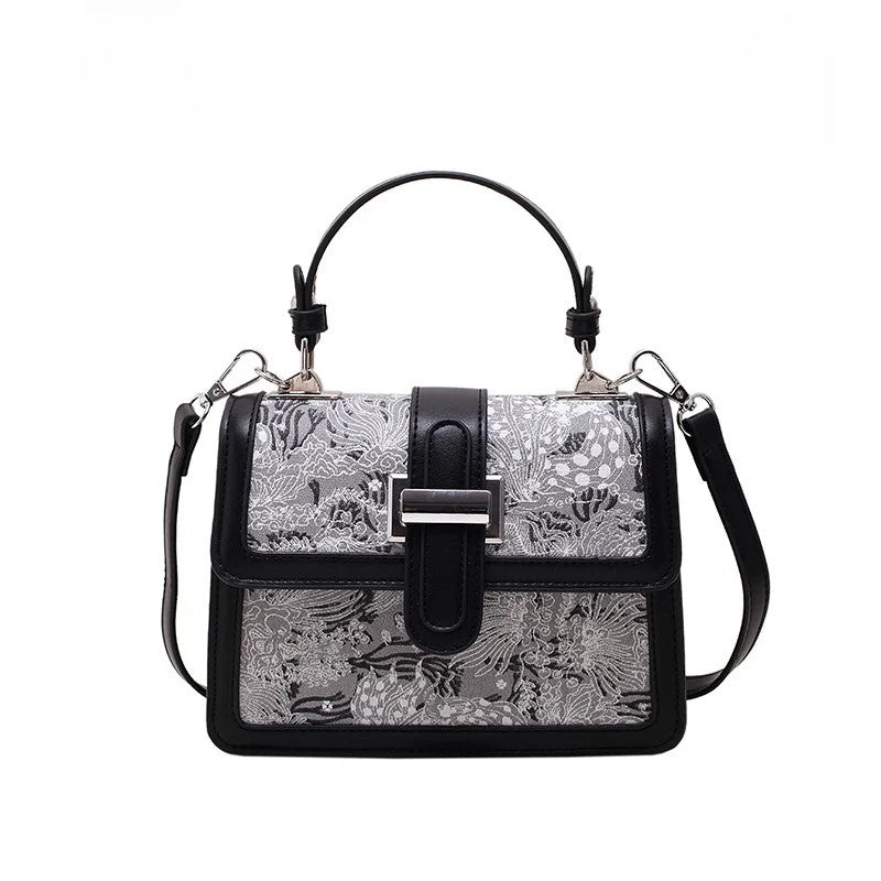 Jardin Secret Satchel