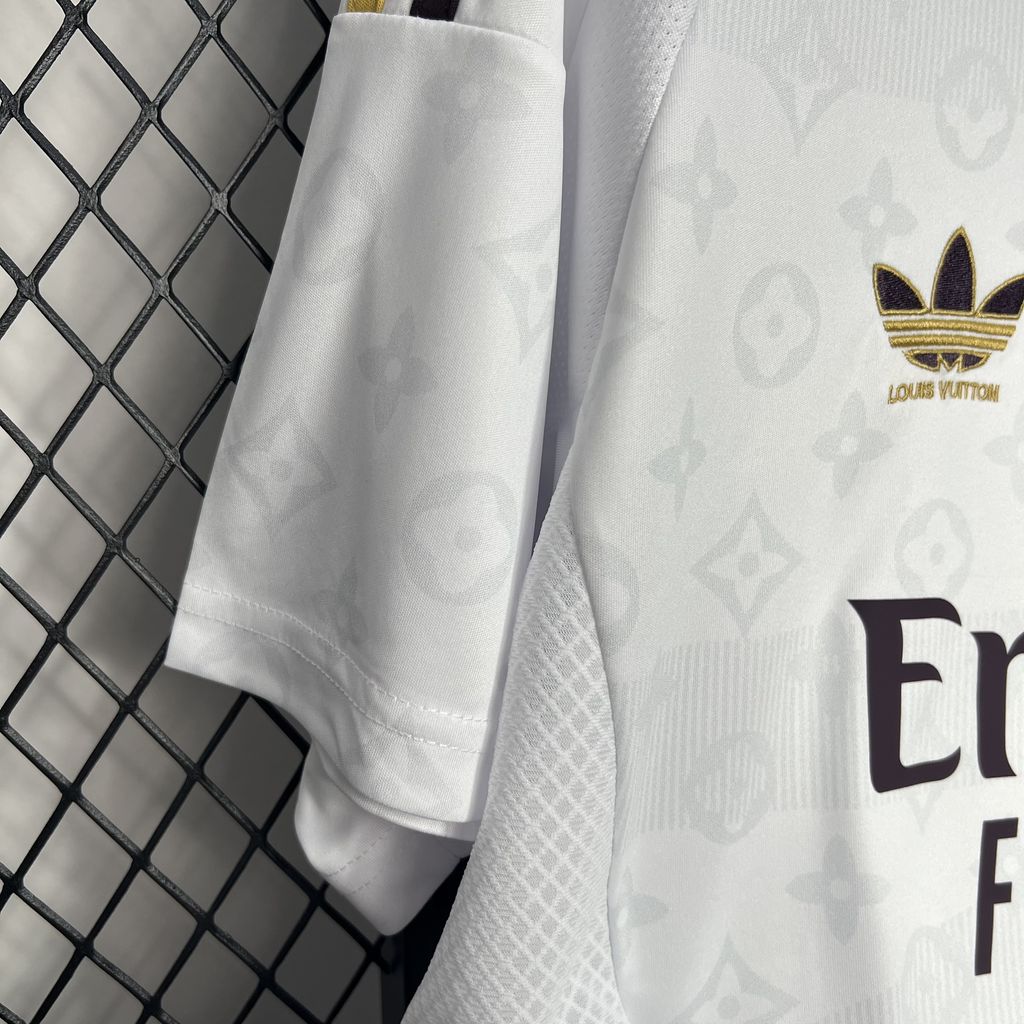 Real Madrid X LV White Kit
