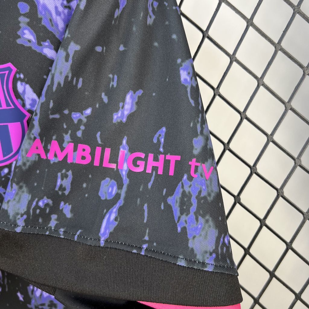 Barcelona Purple Galaxy Kit