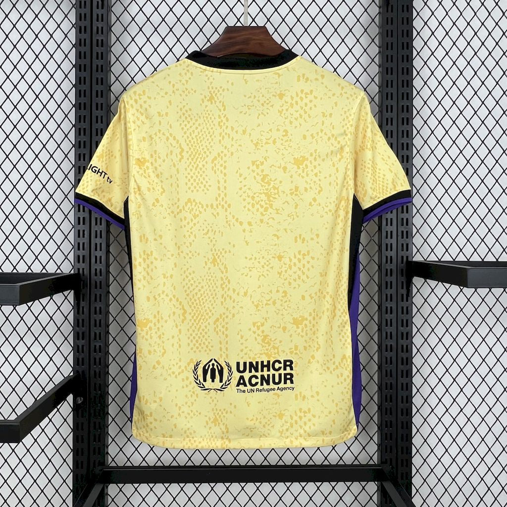 Barcelona X Mamba Yellow Kit