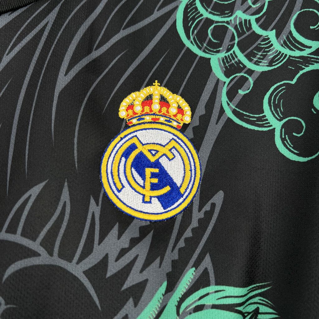 Real Madrid Green Dragon Kit