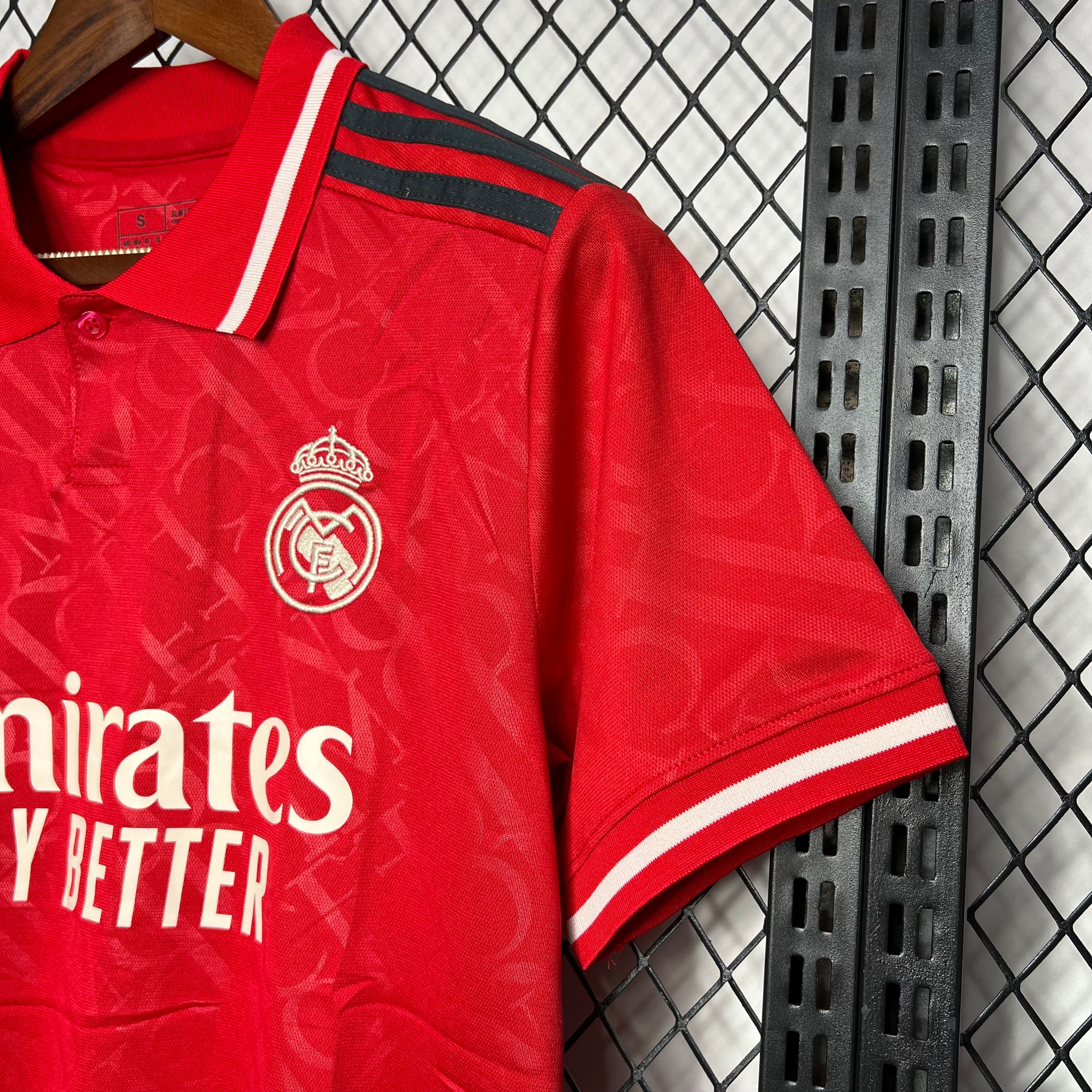 Real Madrid Red Kit