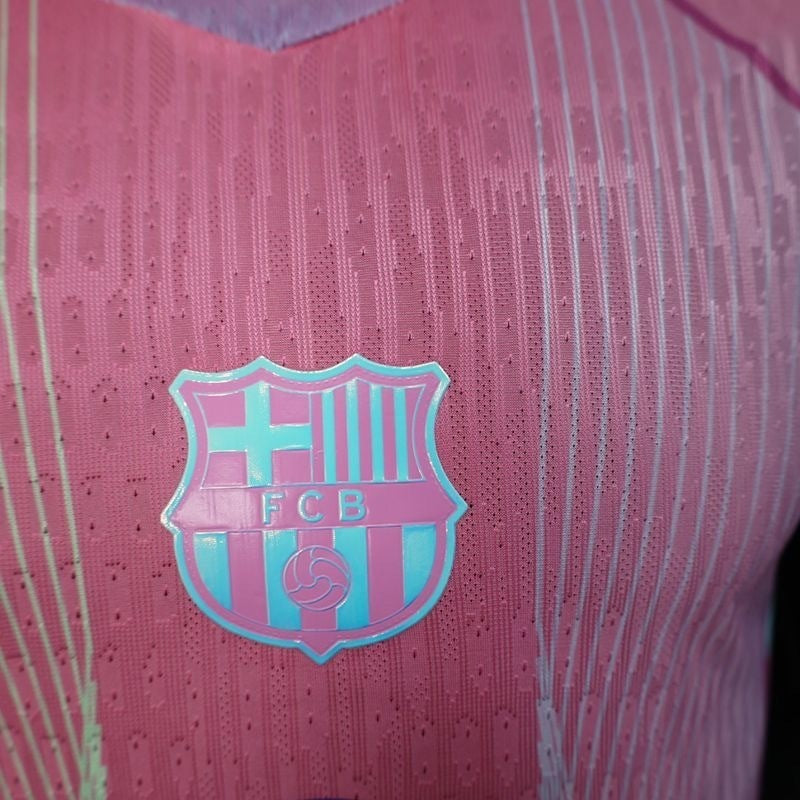 Barcelona Pink Aurora Kit Player Version